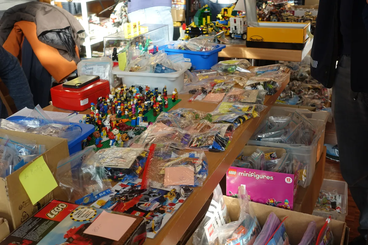 Impressionen aus dem Brick Basar in Uster 2023